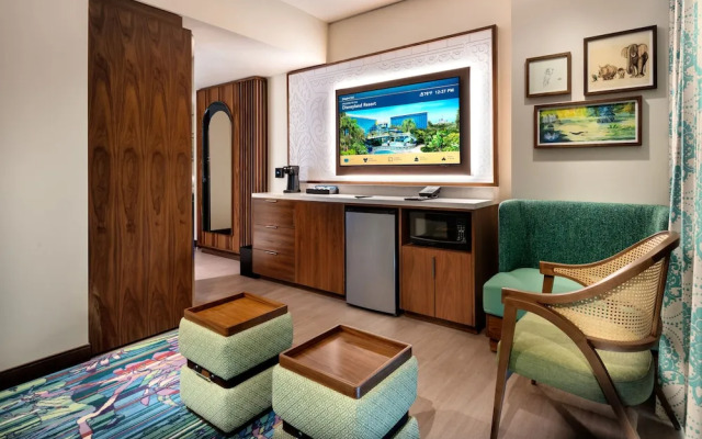 The Villas At The Disneyland Hotel