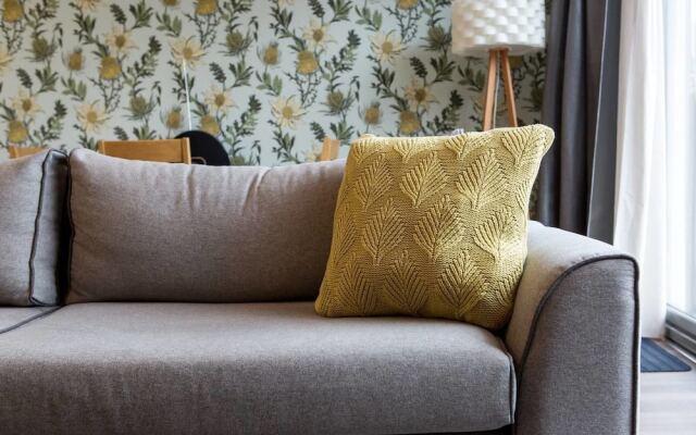 Chic Merchant City Apt. w/ Balcony