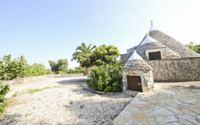 I Trulli del Ciliegio con giardino