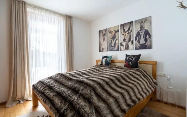 Apartment With Carinthian Mountain View