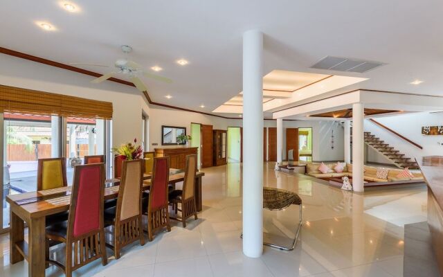 Amber Pool Villa