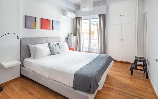 UPSTREET Modern Downtown Flat -Acropolis