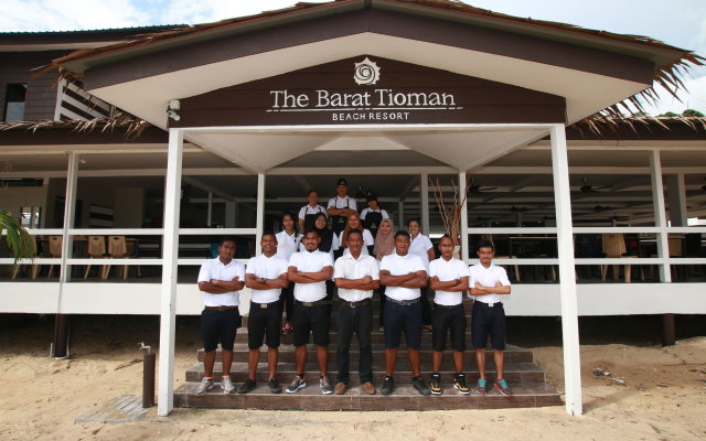 The Barat Tioman Beach Resort