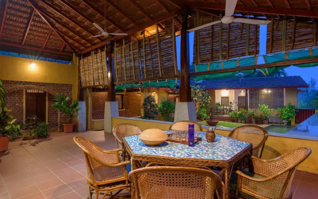 SaffronStays Sohana By The River, Karjat