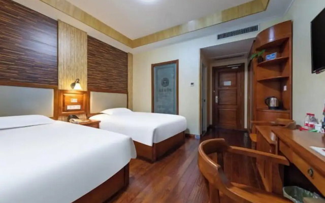 Gao Qing Ying Bin Hotel（Laocheng Craftsmen Museum） – Guest Rooms – Zibo