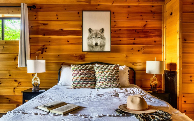 3-MasterSuites-GorgeousViews-GameRm-HotTub-Gburg7min-Ober5min-Bears!