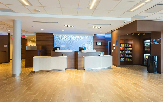 Fairfield Inn & Suites Jamestown