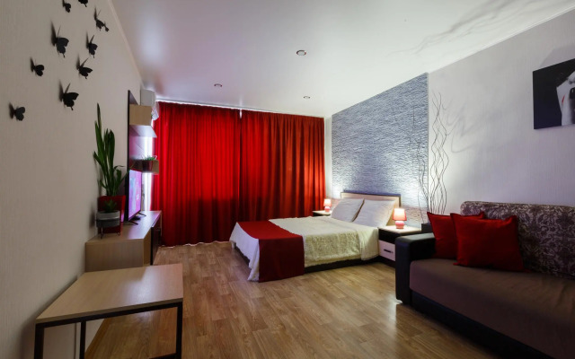 Апартаменты на улице Строителей 3