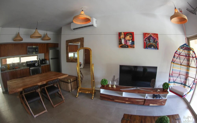 Comfortable Condo with Jacuzzi  in Tulum by Happy Address