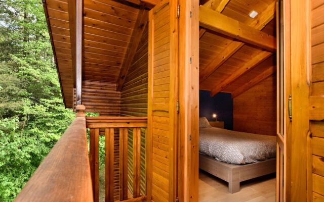 Beautiful Chalet with Sauna near the Forest in Durbuy
