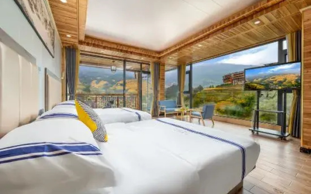 Longji Terraces Yuyang Galaxy Panorama Inn
