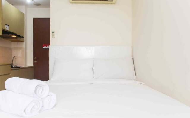 Homey And Comfort Studio At Tifolia Apartment