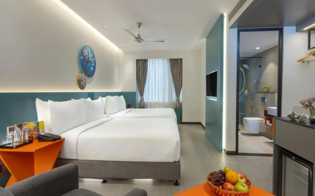 ZIBE Luxe Hyderabad by GRT Hotels – Guest Rooms – Hyderabad