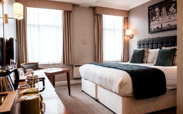 The Mad Hatter Hotel