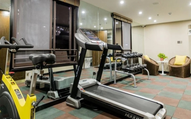 Jinjiang Metropolo Hotel Anqing High-speed Railway Station，Guangcai  7th street