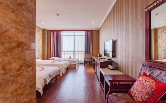 Ju De Hotel – Guest Rooms – Jiayuguan