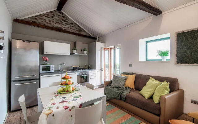 The Green Nest by Lake Como