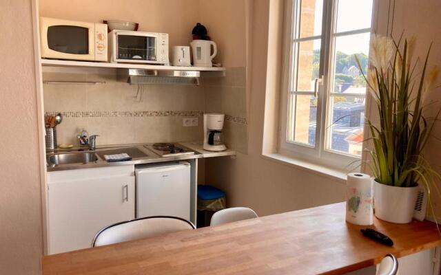 Le 22 - Studio 4p Proche Mer & Vue Bourg