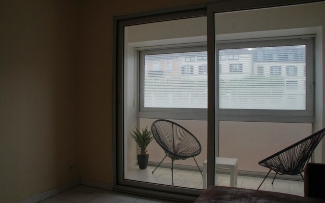 Apartment With one Bedroom in Contrexéville, With Wonderful City View, Furnished Balcony and Wifi