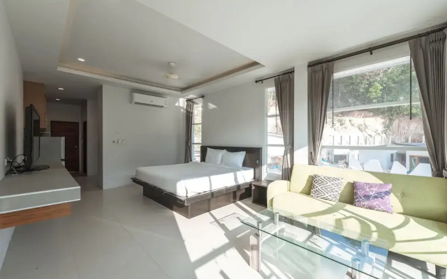 Calm and Spacious Studio View 1