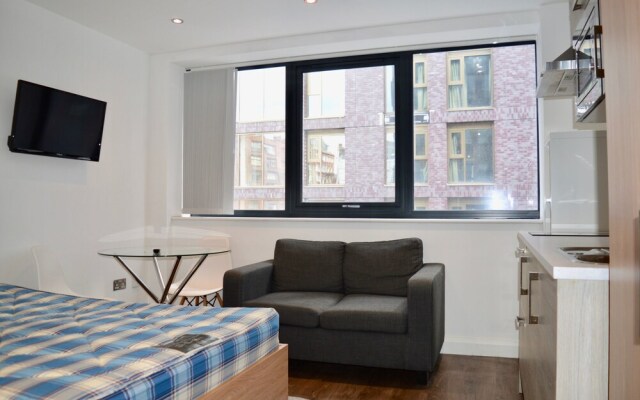 Cosy Studio Apartment In Manchester City Centre