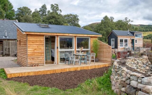 Unique tiny house in heart of the Cairngorms