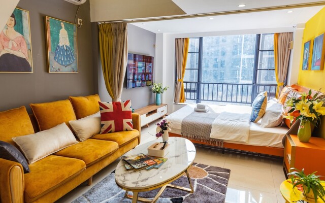 Guangzhou Muinai Art Hotel Apartment - Wanhui 1st Road