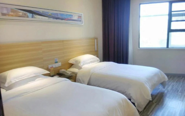 City Comfort Inn Wuhan High Speed Railway Station