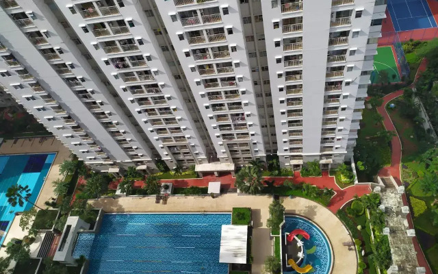 27 Flamboyant 2BR - Medit2 West Jakarta CBD