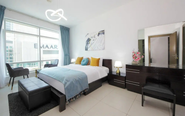 Silk Valley-Luxury 2B Burj Khalifa View