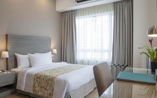 One Pacific Place Serviced Residences