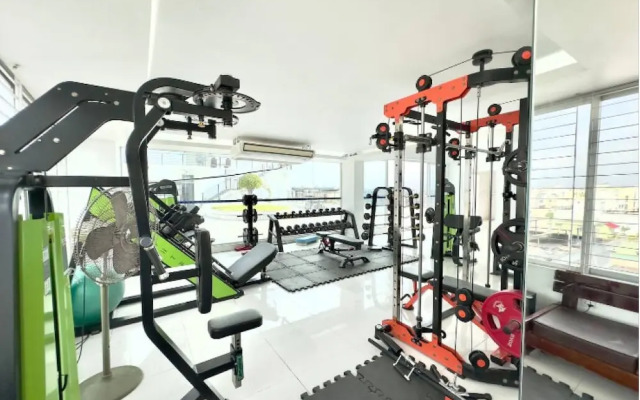 375 sqft 3 cozy Studio with Pool & Gym
