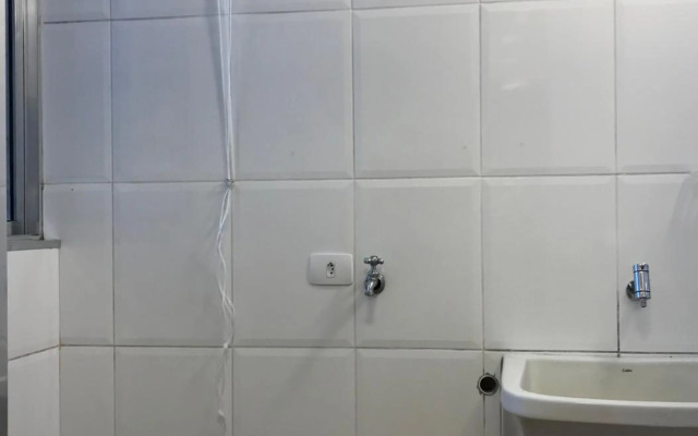 Liberdade 1 QT + Sofá Cama - 200m Metrô. Novo!