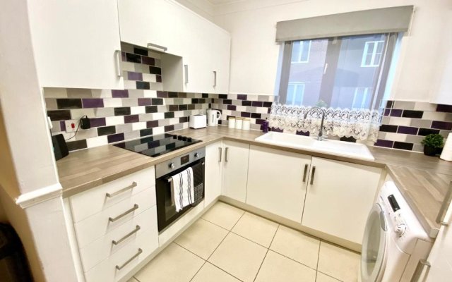 EasyRest Apartments Spalding - Central & Modern Open Plan Apartment