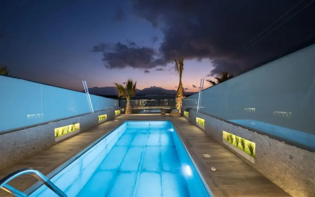 Oleas Suite Earth Private Pool