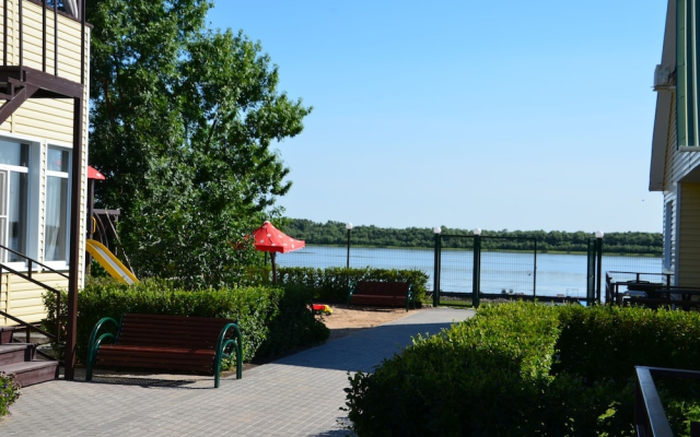 Верхнелебяжье Рыбный курорт