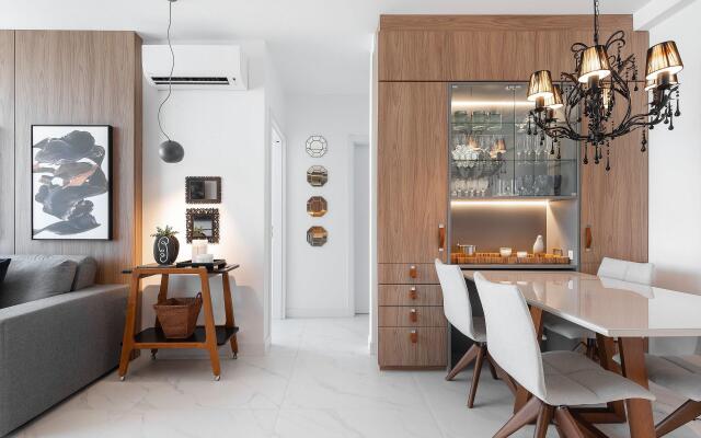 Rooftop com piscina em Jurerê Internacional #JA12