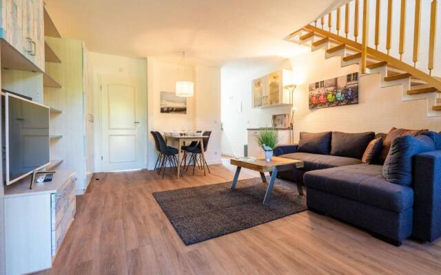 Komfort Appartement mit 2 Schlafzimmern und Terrasse A63