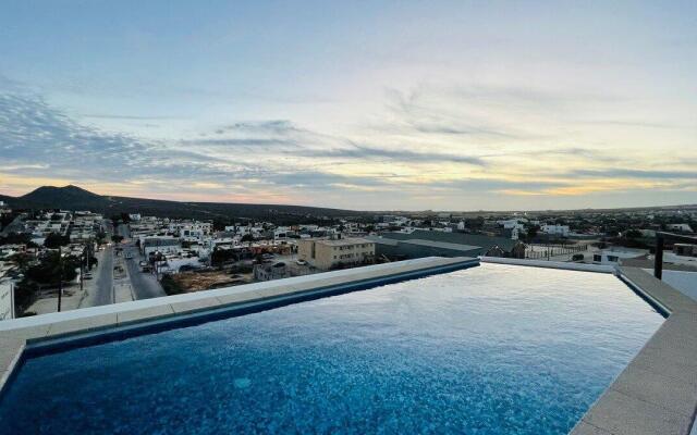 Céntrico #Condo vista al Mar con alberca 2br