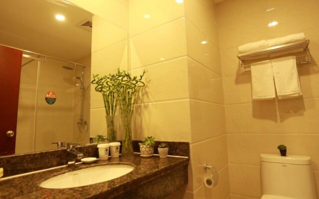 GreenTree Inn YanTai FuShan District YongDa Street Express Hotel