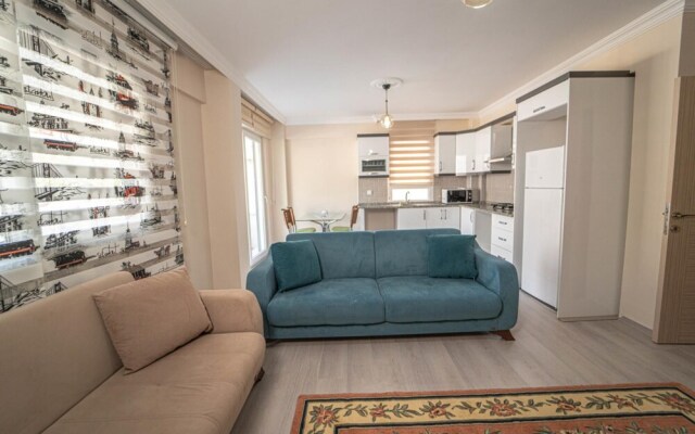 Comfortable Home With Balcony in Fethiye