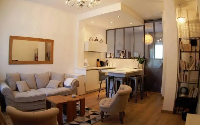 Annecy, apartment with car park near downtown and lake