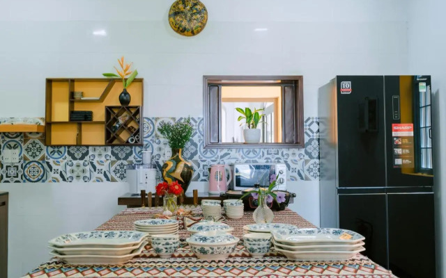 Canh dong homestay