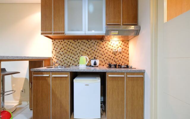 Pool View Cosmo Terrace Apartment at Thamrin City