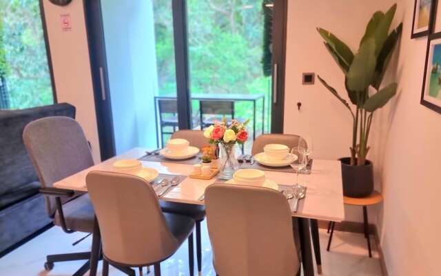 A505-penthouse Forest View 2bedrooms2baths Ao Nang Beach