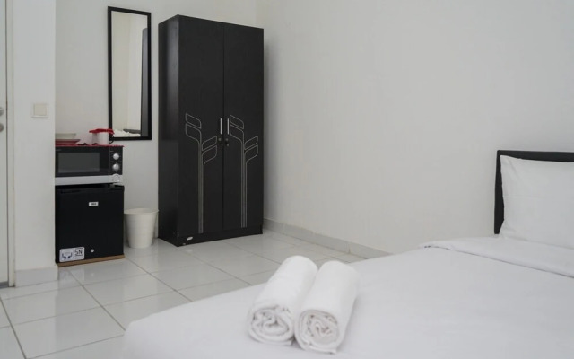 Comfort Studio No Kitchen Apartment At Aeropolis Residence