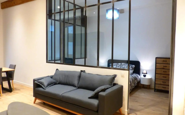 Hyper centre : Appartement Déco Atelier ou Studio Mezzanine
