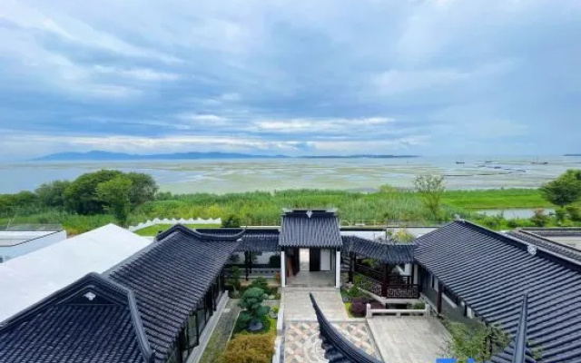 Wuzhiyu·Su-Style Garden Sunrise Lake View Courtyard Villa (Taihu Xishan Branch) – Outside – Suzhou