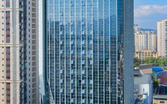 Zhong Yu Hotel – Outside – Yuxi
