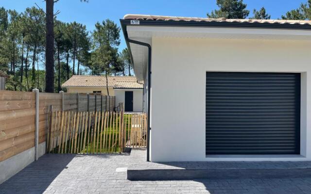 Villa Lacanau avec piscine chauffée